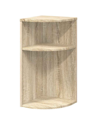 Tavolino Rovere Sonoma 29,6 x 29,6 x 60 cm Legno multistrato