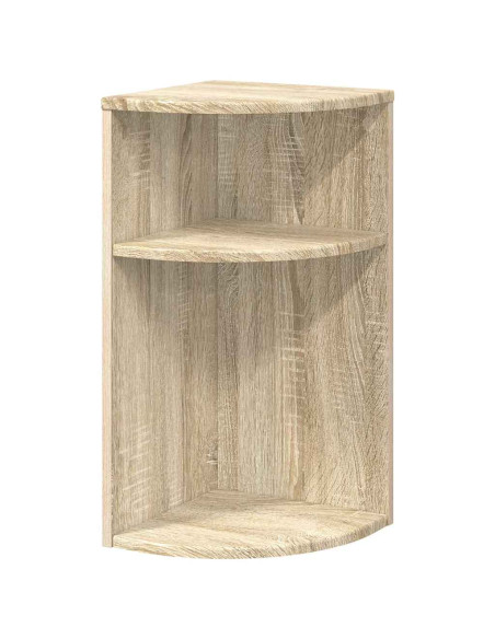 Tavolino Rovere Sonoma 29,6 x 29,6 x 60 cm Legno multistrato
