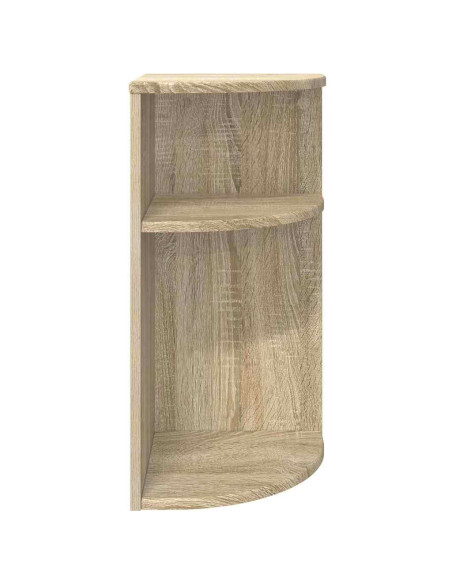 Tavolino Rovere Sonoma 29,6 x 29,6 x 60 cm Legno multistrato