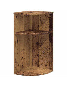 Tavolino Legno vecchio 29,6 x 29,6 x 60 cm Legno multistrato 2