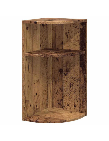 Tavolino Legno vecchio 29,6 x 29,6 x 60 cm Legno multistrato