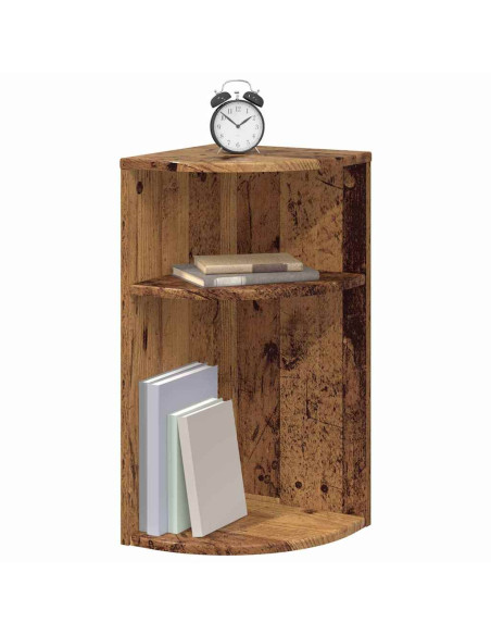 Tavolino Legno vecchio 29,6 x 29,6 x 60 cm Legno multistrato