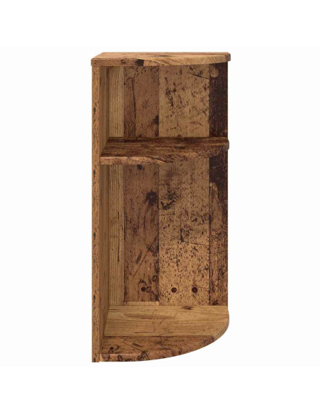 Tavolino Legno vecchio 29,6 x 29,6 x 60 cm Legno multistrato