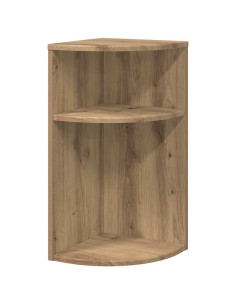 Tavolino Rovere artigianale 29,6 x 29,6 x 60 cm 2