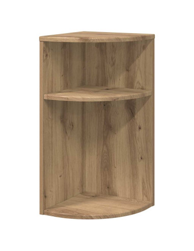 Tavolino Rovere artigianale 29,6 x 29,6 x 60 cm