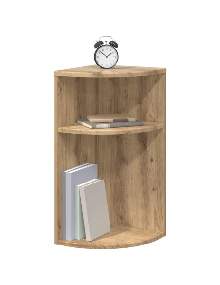 Tavolino Rovere artigianale 29,6 x 29,6 x 60 cm