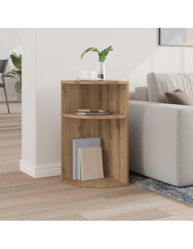 Tavolino Rovere artigianale 29,6 x 29,6 x 60 cm