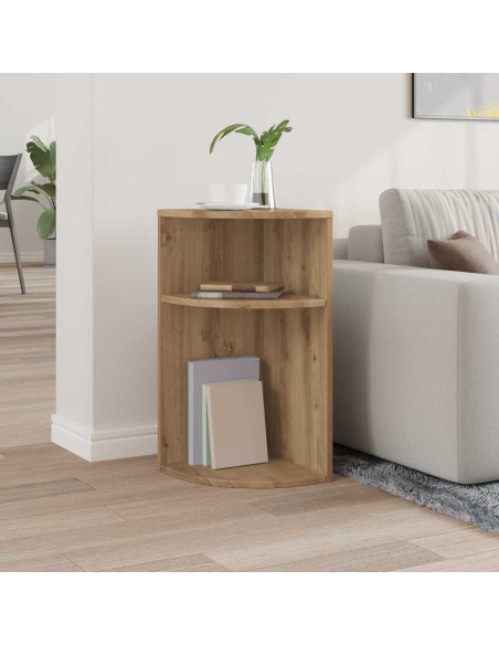 Tavolino Rovere artigianale 29,6 x 29,6 x 60 cm
