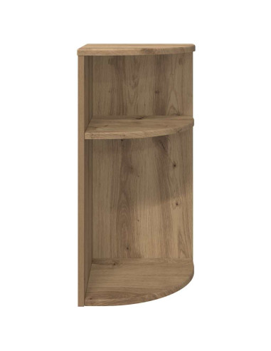 Tavolino Rovere artigianale 29,6 x 29,6 x 60 cm
