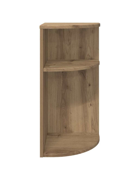 Tavolino Rovere artigianale 29,6 x 29,6 x 60 cm