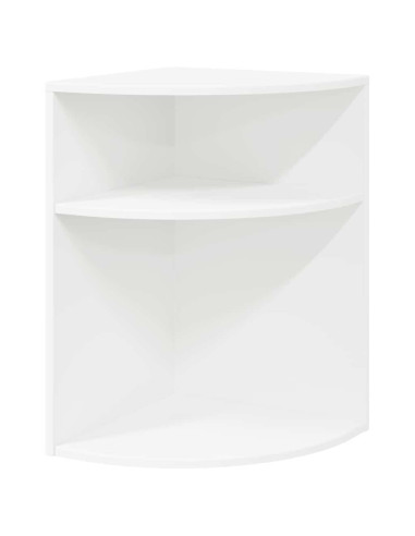 Tavolino Bianco 39,7 x 39,7 x 60 cm Legno multistrato