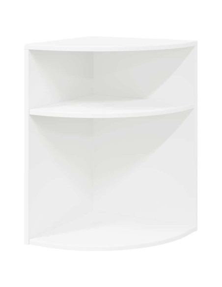 Tavolino Bianco 39,7 x 39,7 x 60 cm Legno multistrato