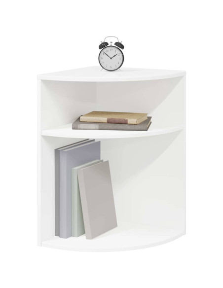 Tavolino Bianco 39,7 x 39,7 x 60 cm Legno multistrato