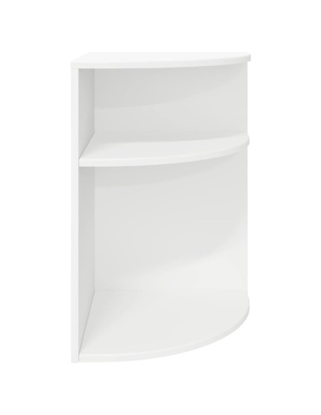 Tavolino Bianco 39,7 x 39,7 x 60 cm Legno multistrato