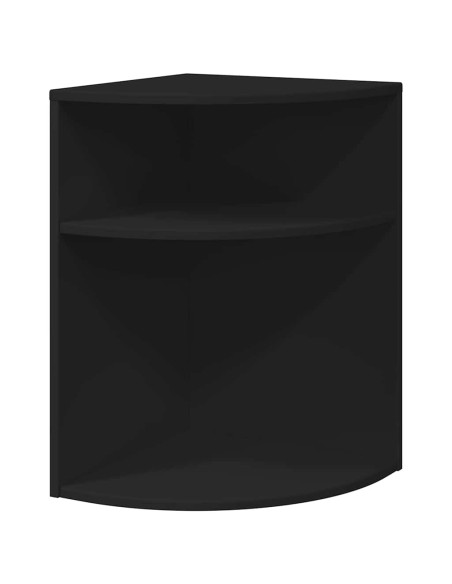 Tavolino Nero 39,7 x 39,7 x 60 cm Legno multistrato