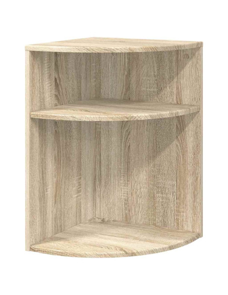 Tavolino Rovere Sonoma 39,7 x 39,7 x 60 cm Legno multistrato