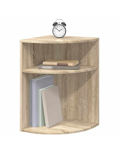 Tavolino Rovere Sonoma 39,7 x 39,7 x 60 cm Legno multistrato