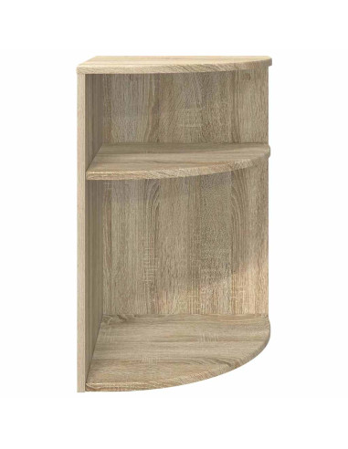 Tavolino Rovere Sonoma 39,7 x 39,7 x 60 cm Legno multistrato