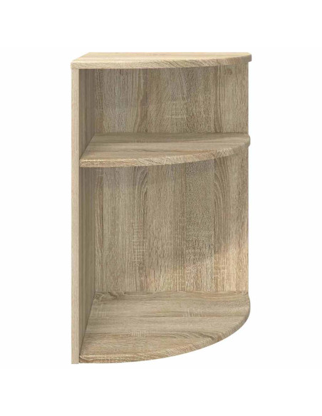 Tavolino Rovere Sonoma 39,7 x 39,7 x 60 cm Legno multistrato