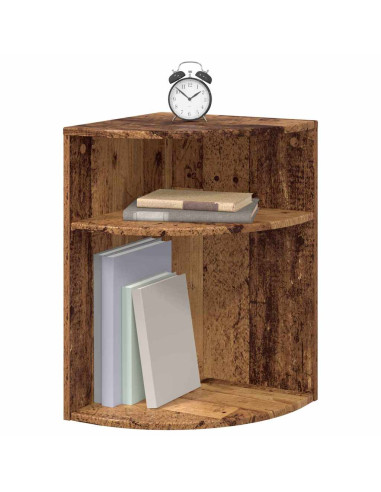 Tavolino Legno vecchio 39,7 x 39,7 x 60 cm Legno multistrato