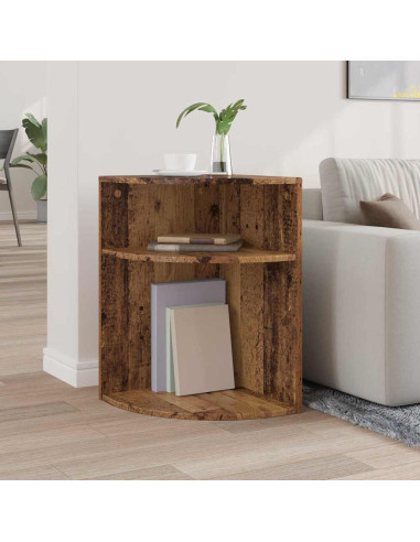 Tavolino Legno vecchio 39,7 x 39,7 x 60 cm Legno multistrato