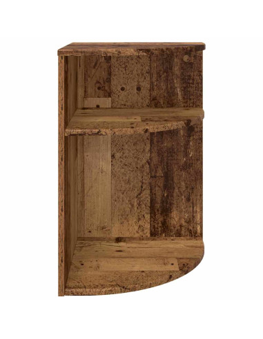 Tavolino Legno vecchio 39,7 x 39,7 x 60 cm Legno multistrato