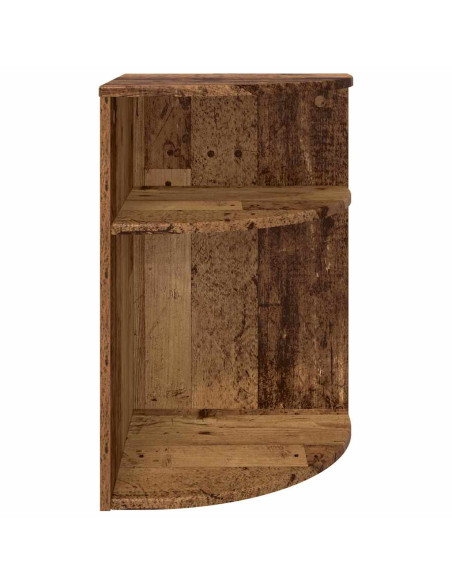 Tavolino Legno vecchio 39,7 x 39,7 x 60 cm Legno multistrato