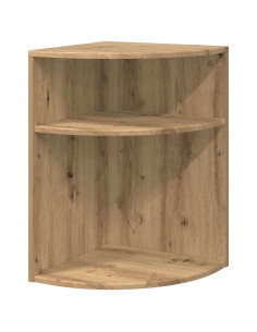 Tavolino Rovere artigianale 39,7 x 39,7 x 60 cm 2