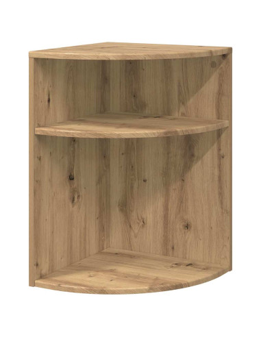 Tavolino Rovere artigianale 39,7 x 39,7 x 60 cm