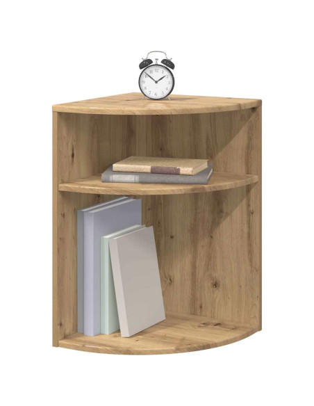 Tavolino Rovere artigianale 39,7 x 39,7 x 60 cm