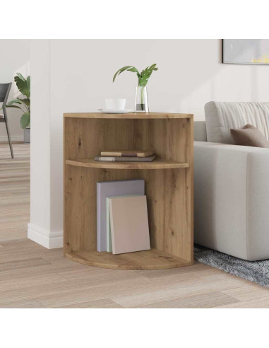 Tavolino Rovere artigianale 39,7 x 39,7 x 60 cm