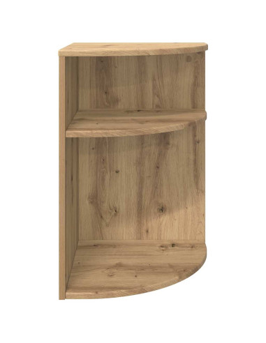 Tavolino Rovere artigianale 39,7 x 39,7 x 60 cm