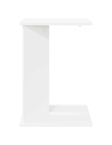 Tavolino Bianco 35 x 25 x 50 cm Legno multistrato
