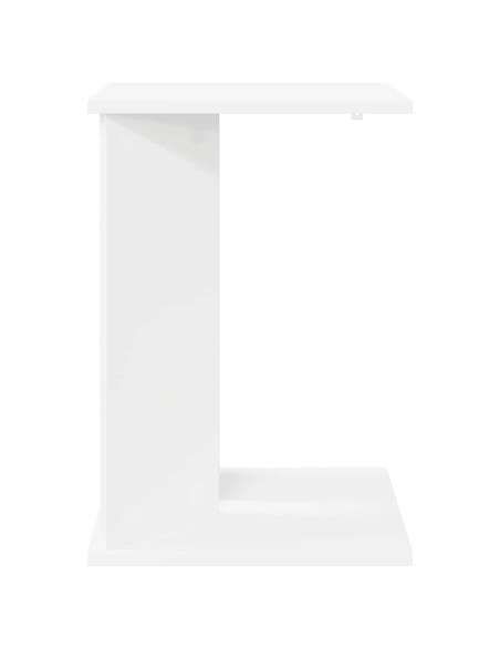 Tavolino Bianco 35 x 25 x 50 cm Legno multistrato