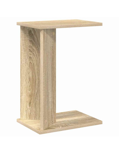 Tavolino Rovere Sonoma 35 x 25 x 50 cm Legno multistrato