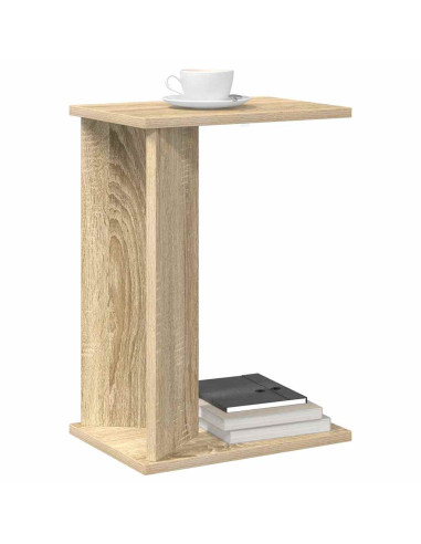 Tavolino Rovere Sonoma 35 x 25 x 50 cm Legno multistrato