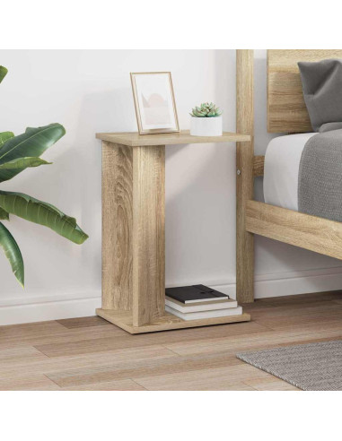 Tavolino Rovere Sonoma 35 x 25 x 50 cm Legno multistrato