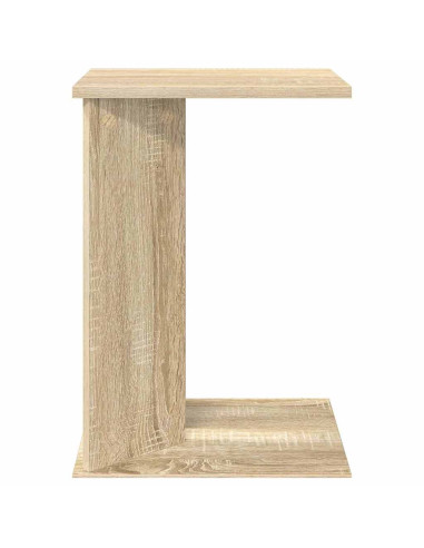 Tavolino Rovere Sonoma 35 x 25 x 50 cm Legno multistrato