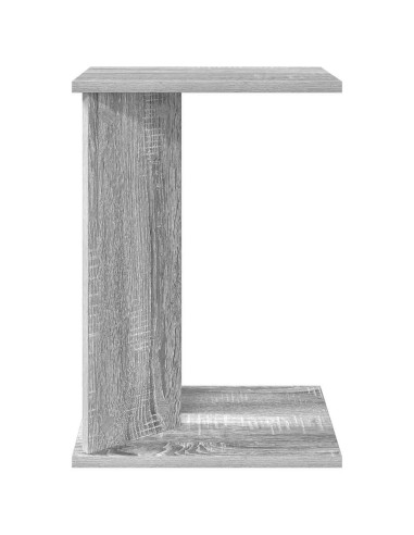Tavolino Grigio Sonoma 35 x 25 x 50 cm Legno multistrato