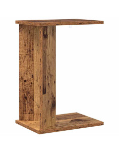 Tavolino Legno vecchio 35 x 25 x 50 cm Legno multistrato 2