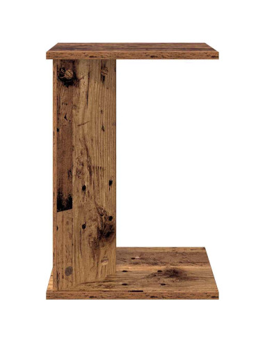Tavolino Legno vecchio 35 x 25 x 50 cm Legno multistrato