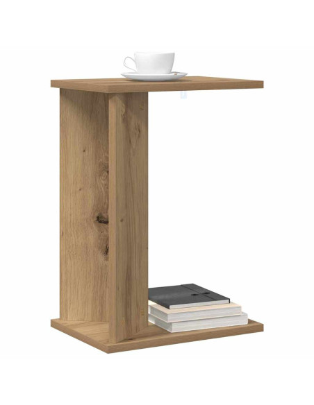 Tavolino Rovere artigianale 35 x 25 x 50 cm