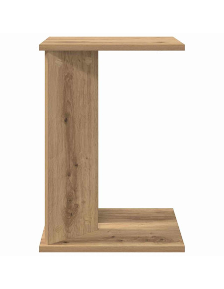 Tavolino Rovere artigianale 35 x 25 x 50 cm