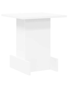 Tavolino Bianco 35,5 x 35 x 40 cm Legno multistrato 2