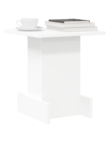 Tavolino Bianco 35,5 x 35 x 40 cm Legno multistrato