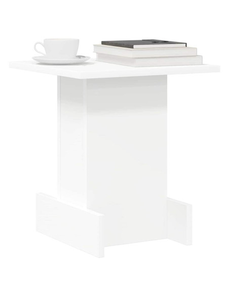 Tavolino Bianco 35,5 x 35 x 40 cm Legno multistrato