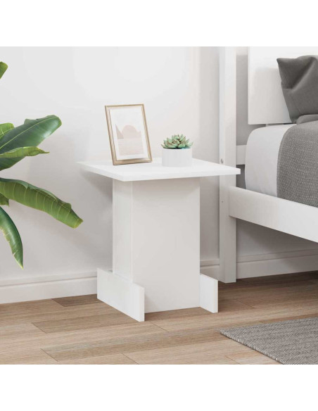 Tavolino Bianco 35,5 x 35 x 40 cm Legno multistrato