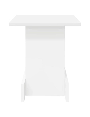 Tavolino Bianco 35,5 x 35 x 40 cm Legno multistrato