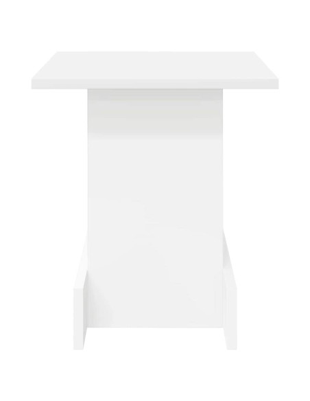 Tavolino Bianco 35,5 x 35 x 40 cm Legno multistrato
