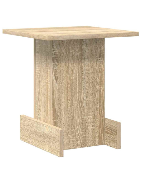 Tavolino Rovere Sonoma 35,5 x 35 x 40 cm Legno multistrato